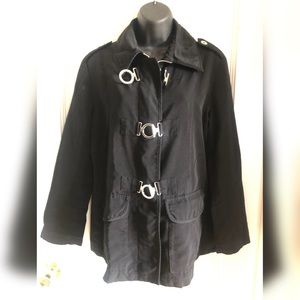 Fitzwright Black Coat